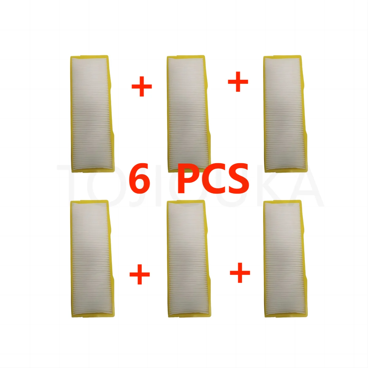 

6 PCS Suitable for SCANIA Truck Air Conditioning Filter OEM 1913500 1770813