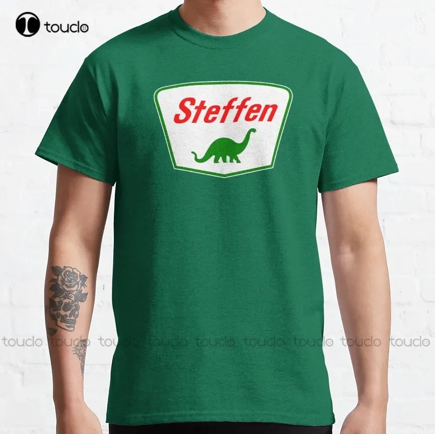 Steffen The Dinosaur Clifford película camiseta clásica mujer camiseta personalizada aldult adolescente unisex impresión digital xs-5xl todas las estaciones