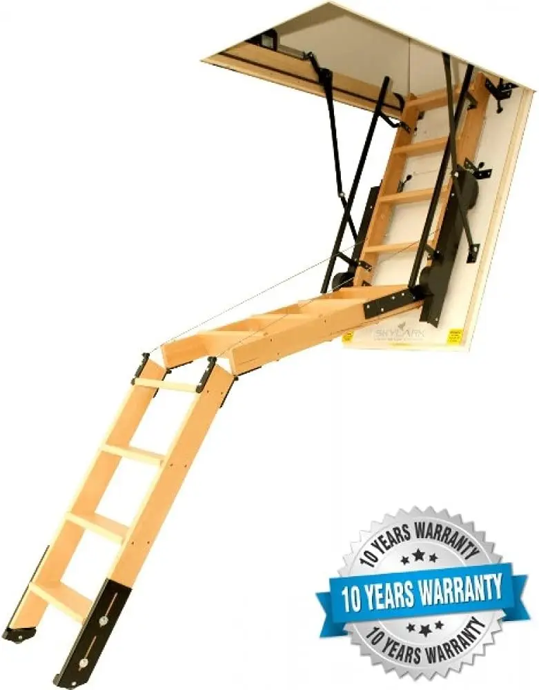 Skylark Electric Attic Ladder/Stairs - 25-1/2