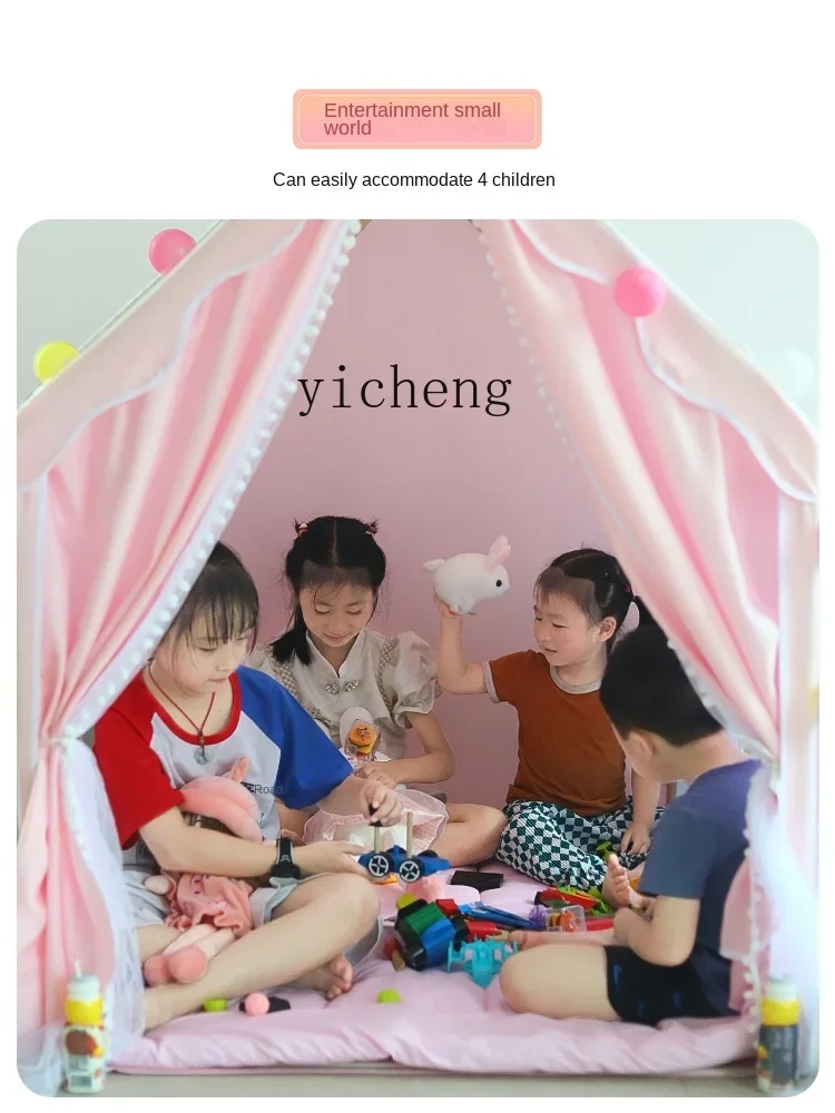 Small Tent Indoor Children Girl Princess Family House Baby Child Game House