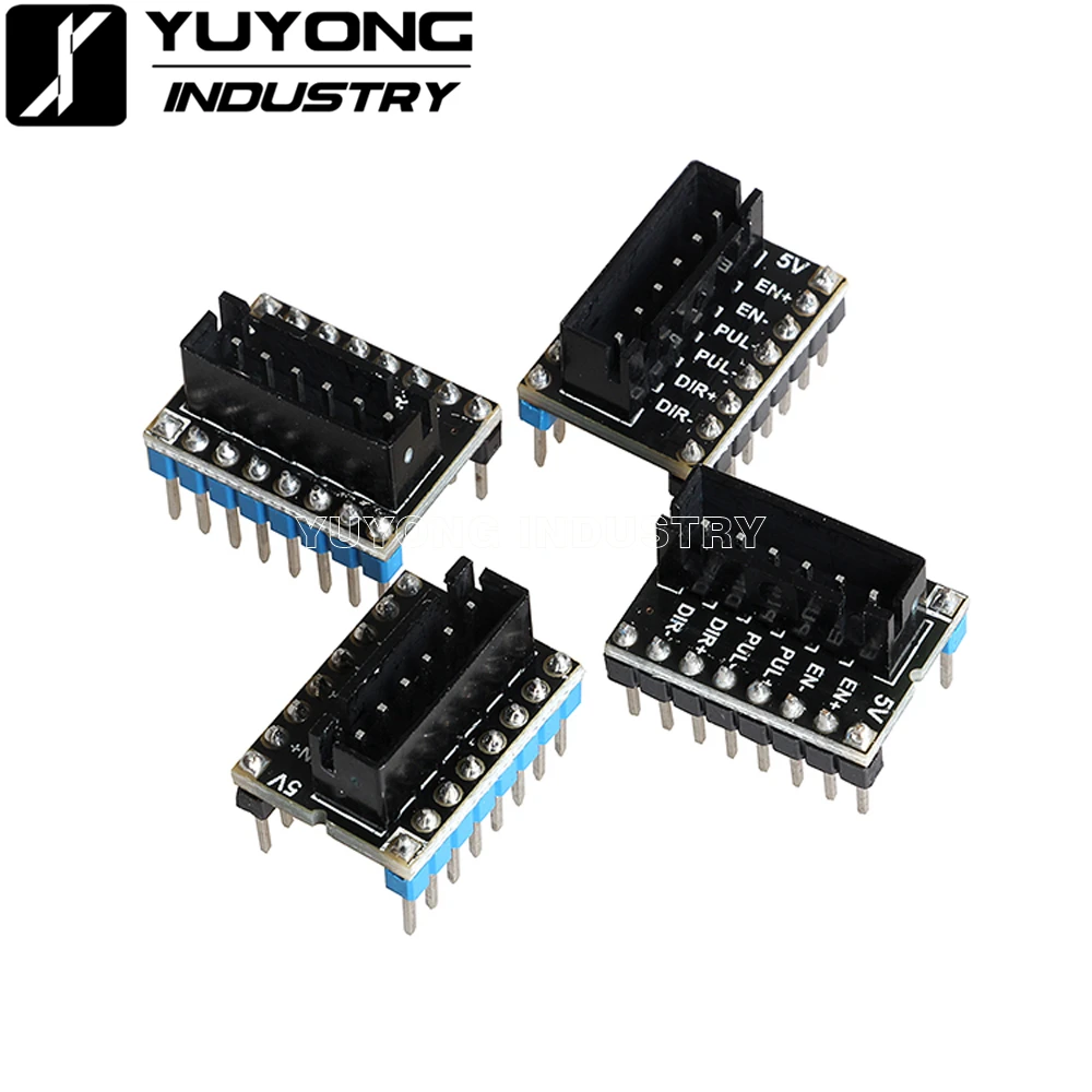 Stappenmotor Adapter Modules Voor A4988 Of DRV8825 Stepper Drivers Directe Plug In De Motor Driver Socket