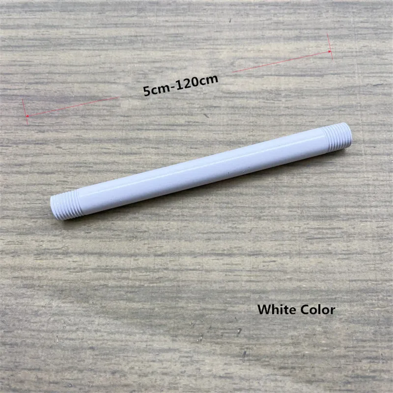 M10 Connecting Screw Two Threaded Pipe Straight Rod Lighting Accessories DIY External Tooth Screw Threaded Tubes image 5