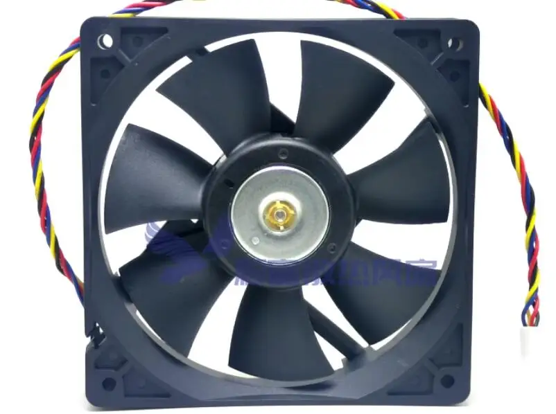 AAVID PSAD1A225BH MF00 DC 12V 0.59A 120x120x25mm 4-Wire Server Cooling Fan