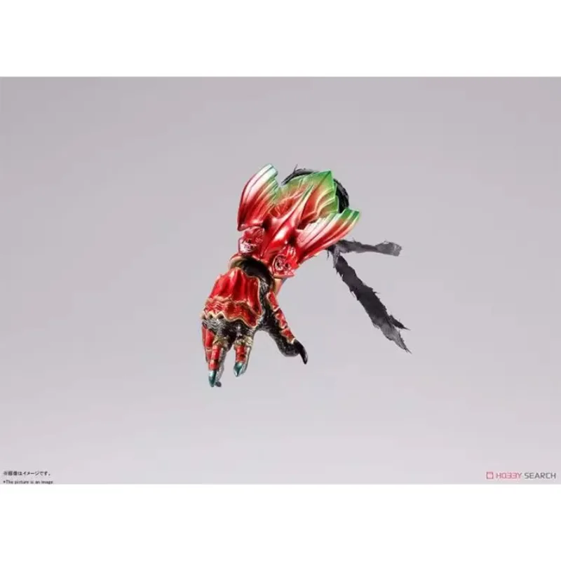 Bandai SHF Real Bone Carving Kamen Rider OOO ANKH Anku Arm Bird-themed Figurine Model for Festival Gifts Back To School Anime
