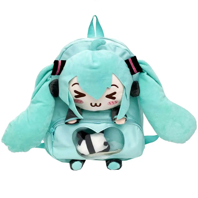 Japanese New Cute Itabag Big Small Eyes Anime Series Teen Two Dimension Backpack Student Commute Daily School Bag Gift