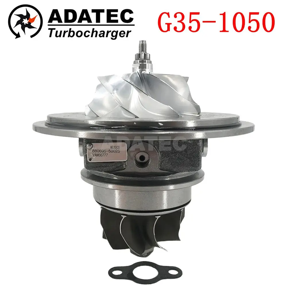 

G35-1050 Turbo Cartridge Billet Wheel 700-1050HP 2.0L-5.5L Dual Ceramic Ball Bearing Turbine CHRA