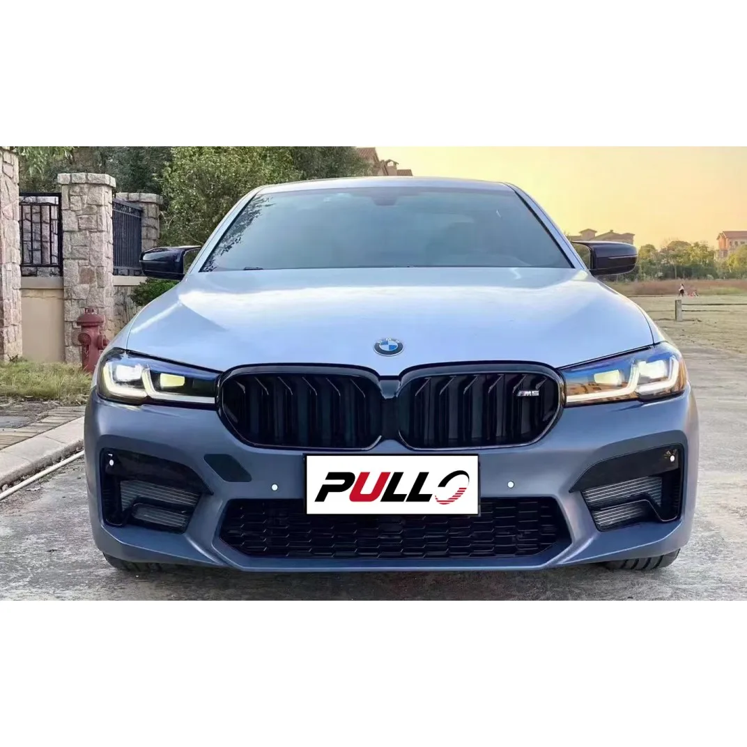 

Высококачественные автомобильные детали из полипропилена для BMW 5 серии G30 G38 18-20 Обновление модели M5 2021 года с передним и задним бампером и решеткой