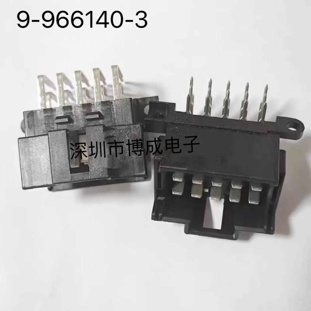 5PCS 9-966140-3 CONN HEADER R/A 12POS 5MM