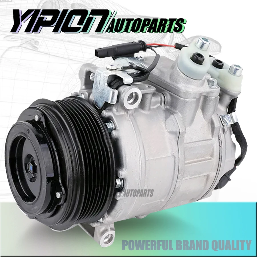 

AC Compressor for Mercedes-Benz GLE W166 C292 W222 S-Class GLS350 ML350 GLS350d 0008303802 A0008307200 0008307200 4472500211