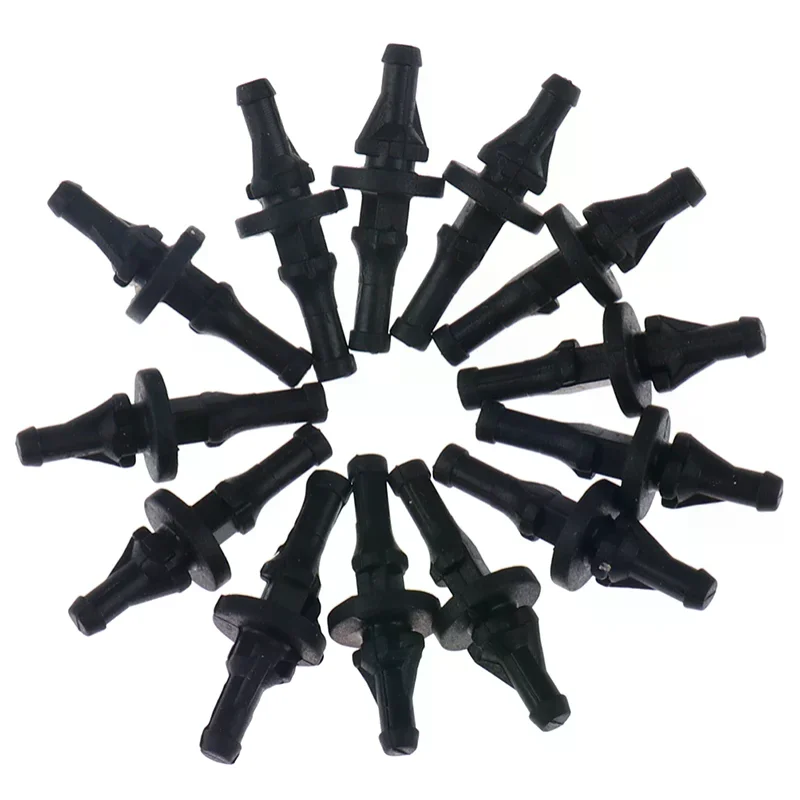 32PC Rubber Anti Vibration Mount Screw Pin Rivet for PC Case Fan Noise Reduction