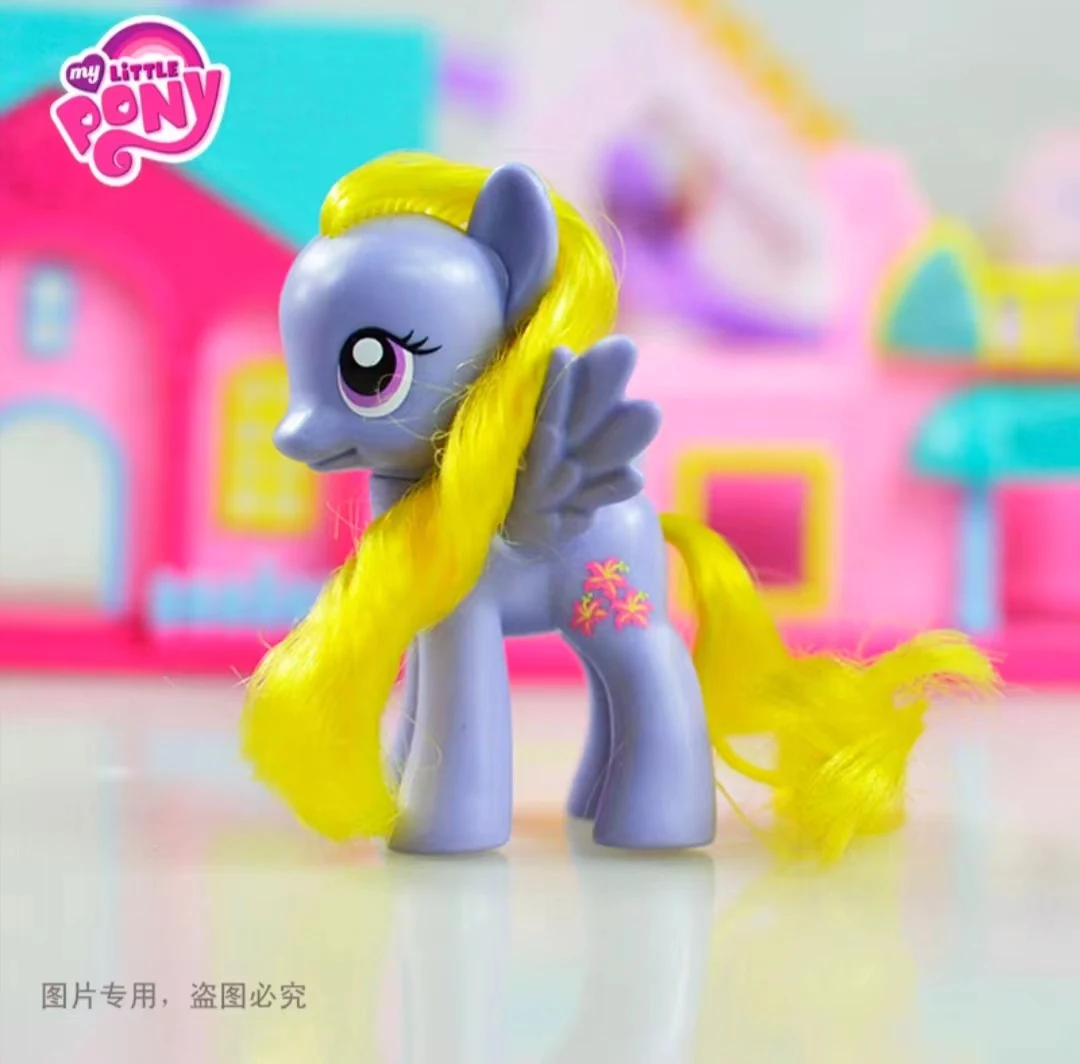 Genuine My Little Pony Anime Figures Tempest Shadow Fluttershy Sunset Shimmer Model Limited Edition Collection Ornament Toy Gift