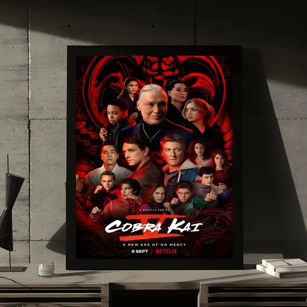 كوبرا كاي مطبوعات وملصقات ذات نوعية جيدة ملصق ورقي مقاوم للماء ملصقات حائط لبار القهوة #6