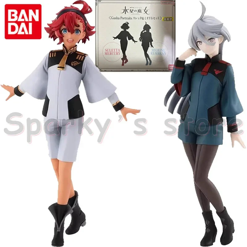

Bandai оригинальные портреты гаша искусственная фигурка аниме сулетта Меркурий экшн-Фигурка Игрушки для мальчиков девочек детские подарки на день рождения Модель