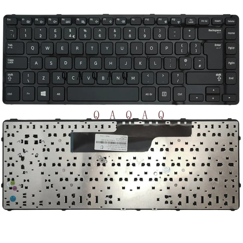 

QA New Laptop keyboard for Samsung NP350E4C NP355E4C 350E4C 35