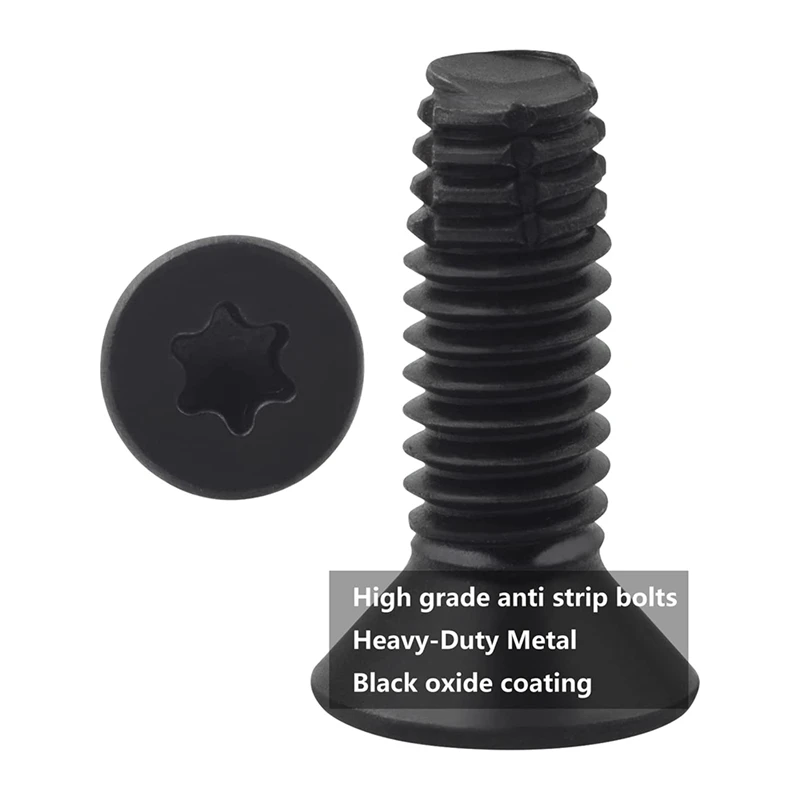 Torx Screws Bolts For Jeep Wrangler CJ YJ LJ TJ 1976-2006,Replacement For Doors, Windshield, Roll Bar, Tailgate, 20PCS