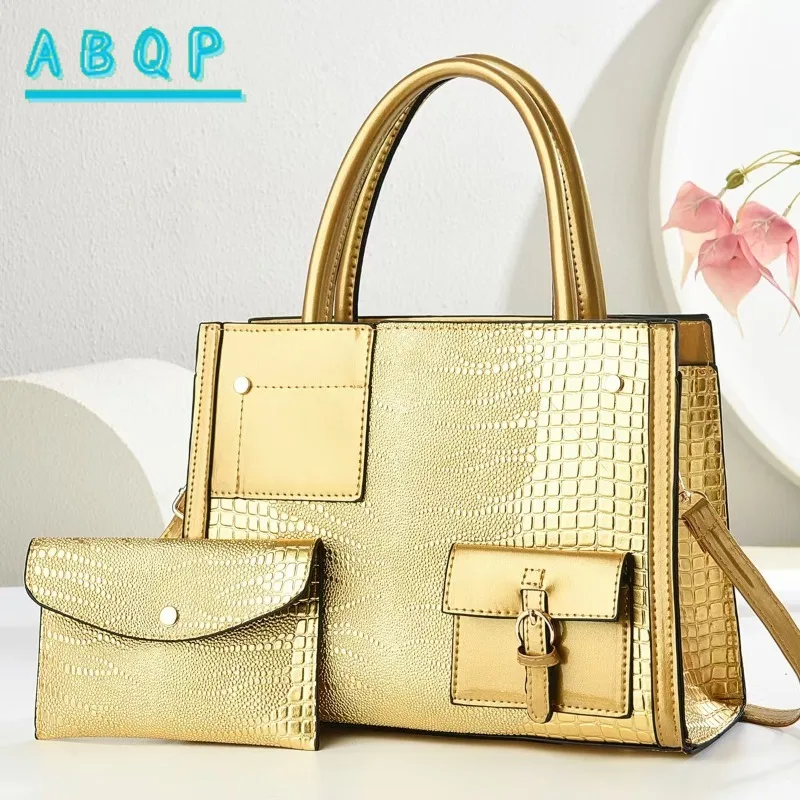 

Ladies Shoulder Bag Trend High Sense Large Capacity Women's Bags New Fashion Versatile Chain Handbag Messenger Bag Women