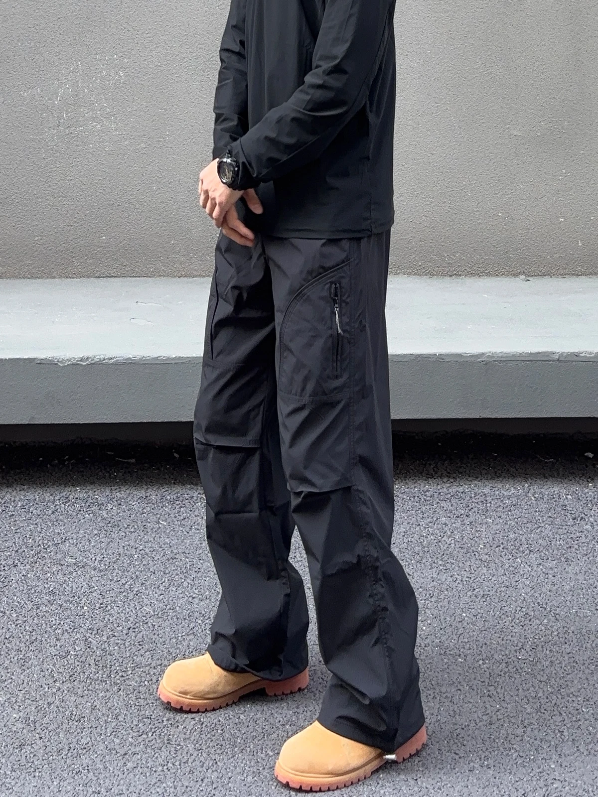 

Весенние уличные брюки для альпинизма, устойчивые к разрывам, на флисовой подкладке, быстросохнущие, функциональные, ветрозащитные, повседневные рабочие брюки Uncleblue26