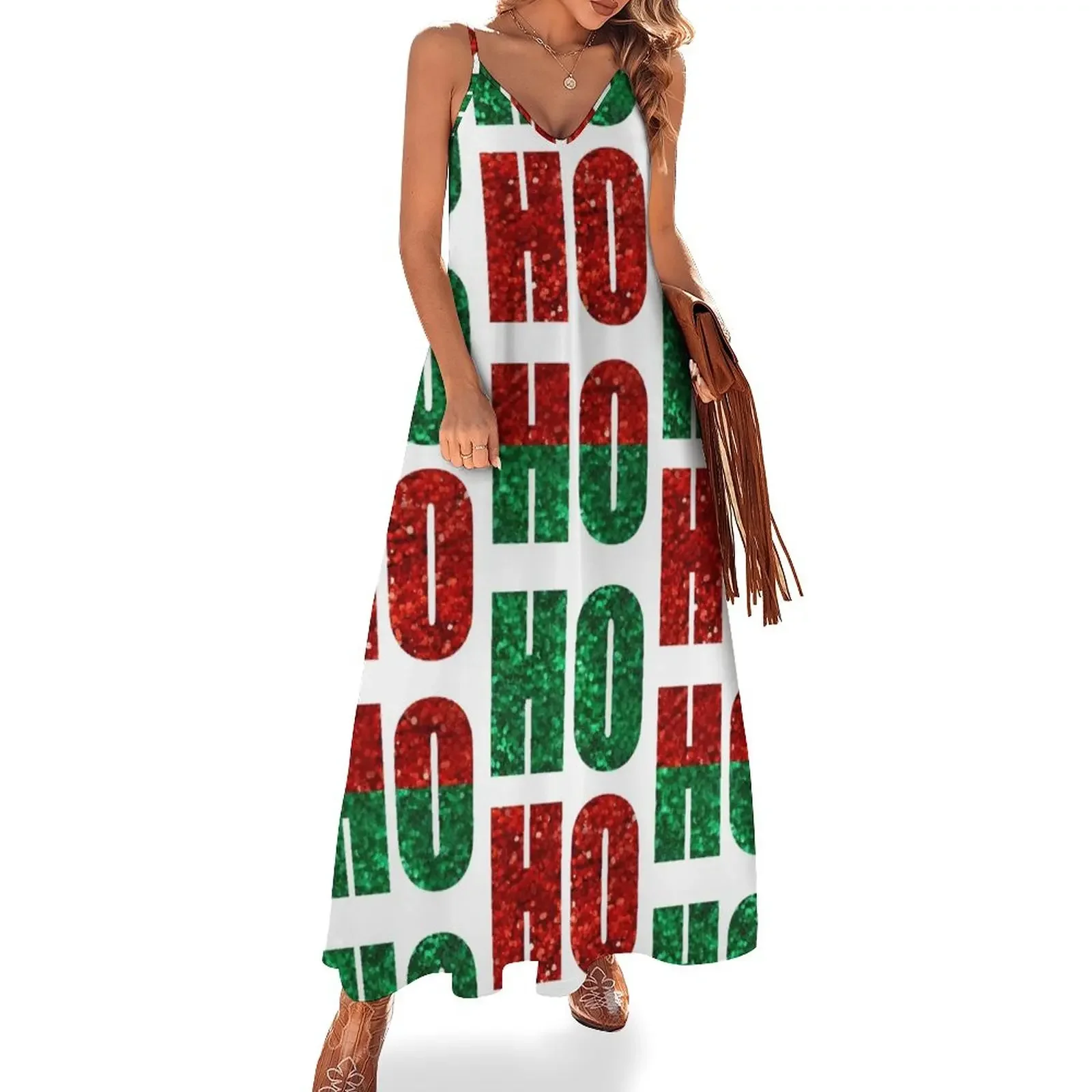 

ho ho ho Sleeveless Dress dress women summer women's summer dresses 2025 women's summer dress 2025 Beachwear