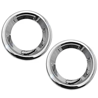 Cubierta de bisel de lámpara antiniebla 57731AL290 57731AL300 para Subaru Outback 2015-2017 marco de rejilla conducto envolvente