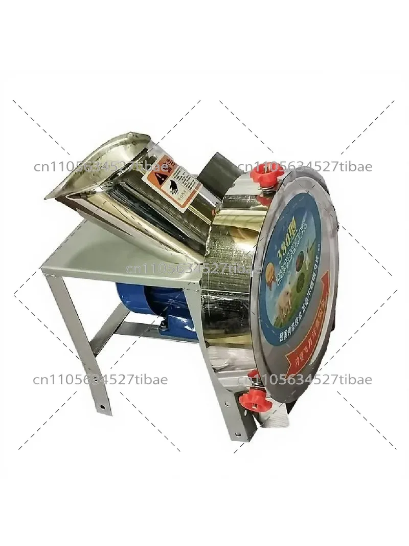 Stainless Steel Electric Grass Cutter for Livestock Feed, Small Vegetable Chopper Machine