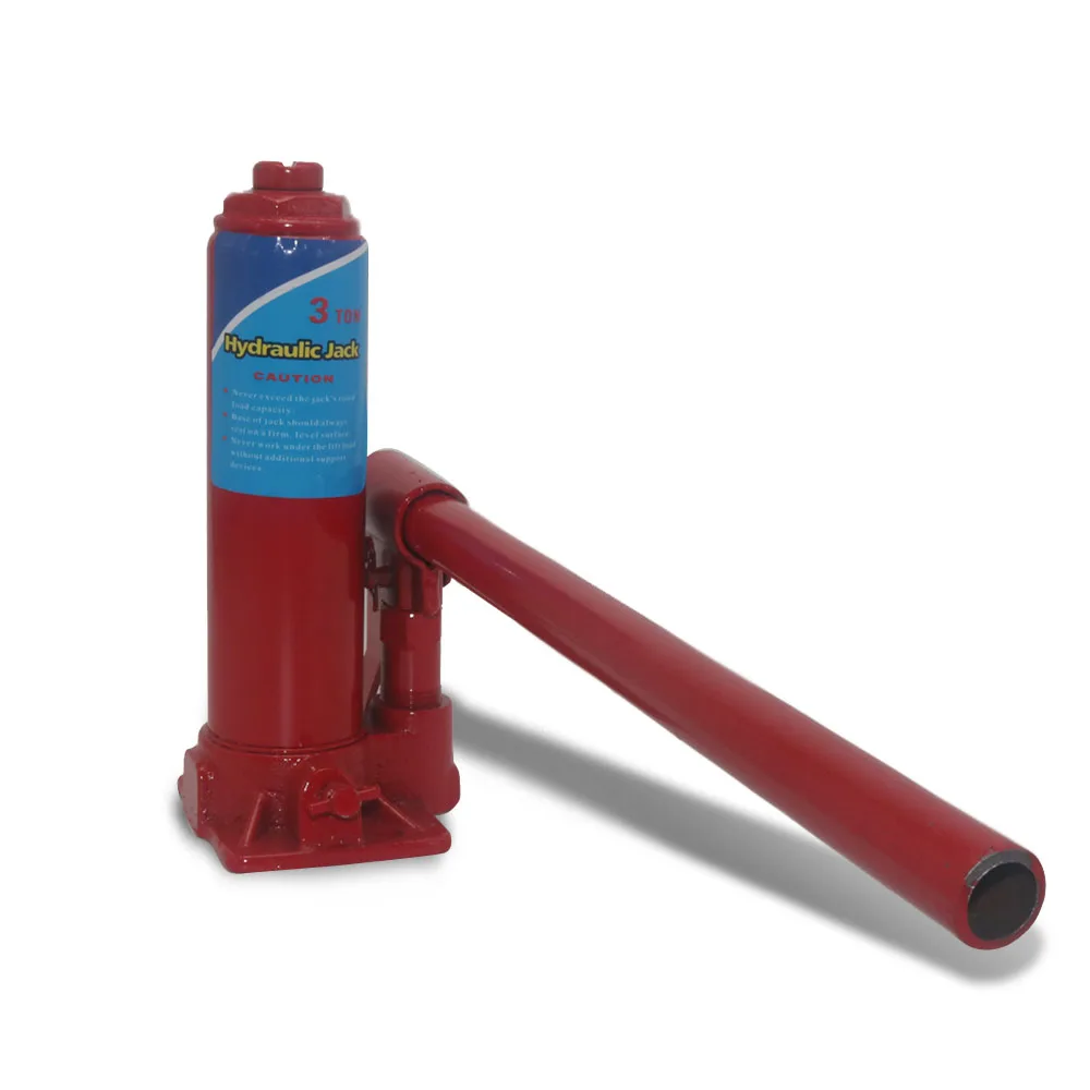 Small hydraulic jack 3 Ton jack Automotive maintenance tools Car tool jack Vertical Hydraulic Jack With Tire Changing Jack