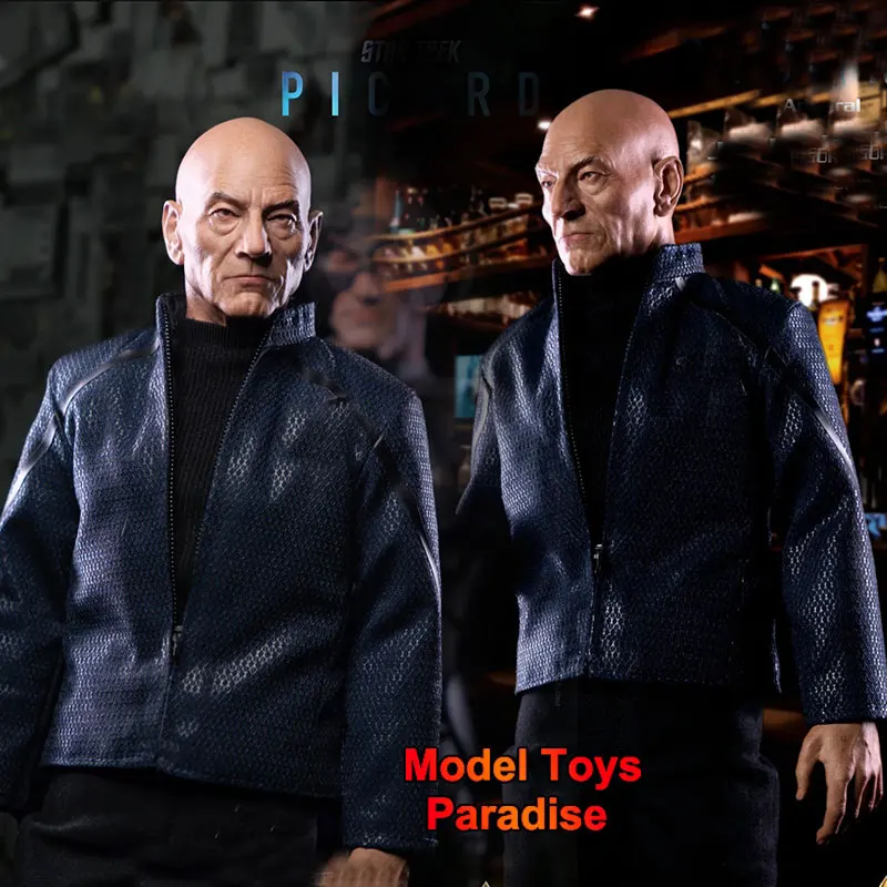 1/6 Men Soldier Captain Patrick Stewart Science Fiction Planet Full Set 12inch Action Figure Collectible Toys Gifts