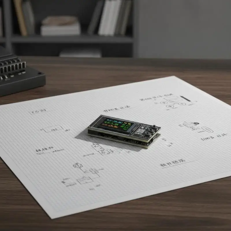 0.96in 140W 2-6S Lithium Battery Charging Board IP2366 Chip High Efficiency Charge Discharge Module for Battery Capacity Test