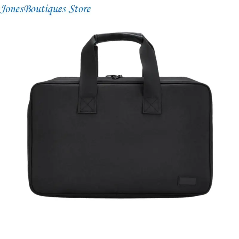 

Handheld Keyboards Organizers with Protective Cover and Storage Compartments W8KE