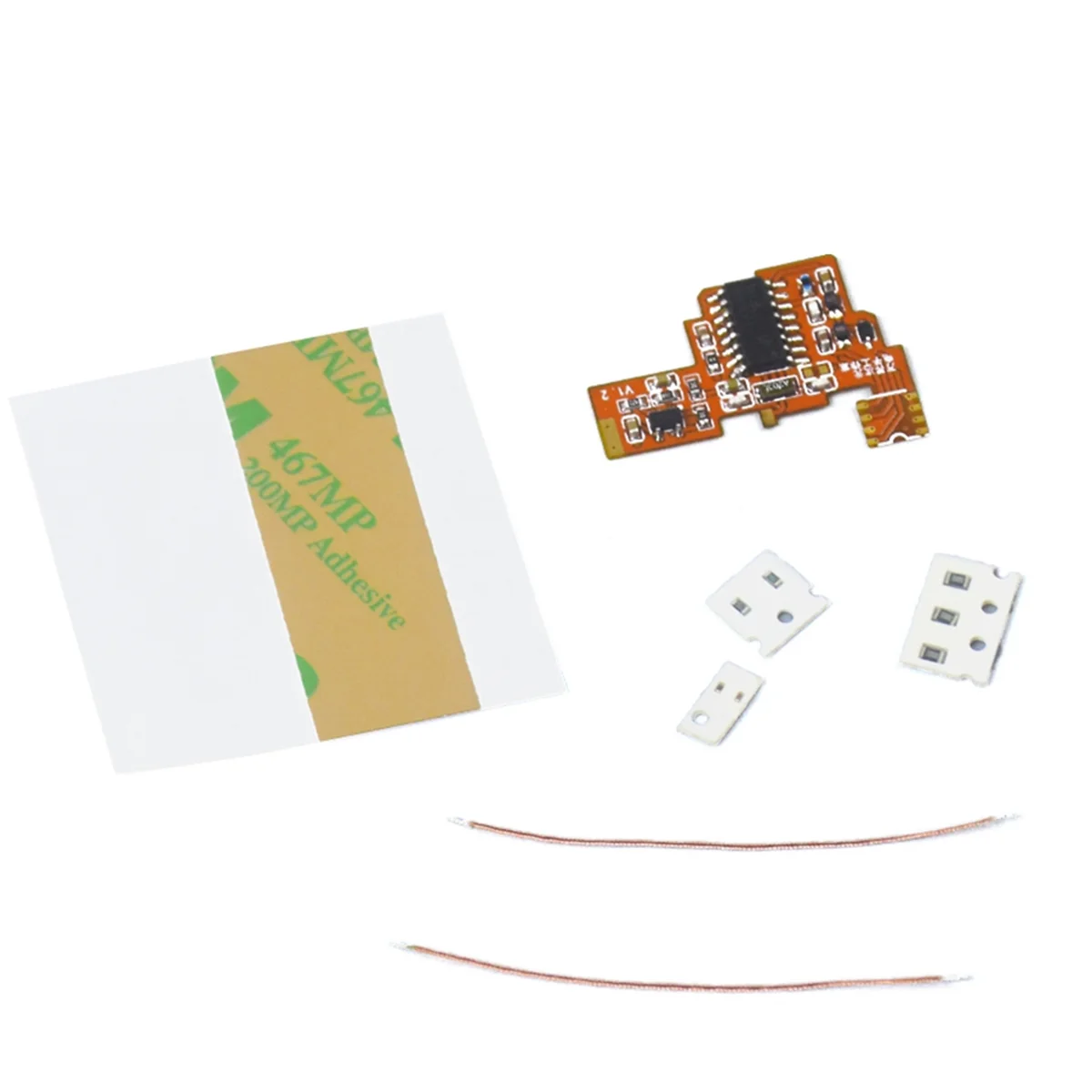 Per Quansheng UV K5/K6 Modulo di Modifica Radio SI4732 FPC HF Onde Corte Banda Completa Ricezione Banda Laterale Singolo Doppio Antennale