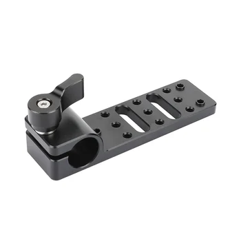 SmallRig V型電源板,附可調式臂和15mm桿夾,標準V型鎖板轉接器 6 最佳銷售 15毫米桿夾 - №4