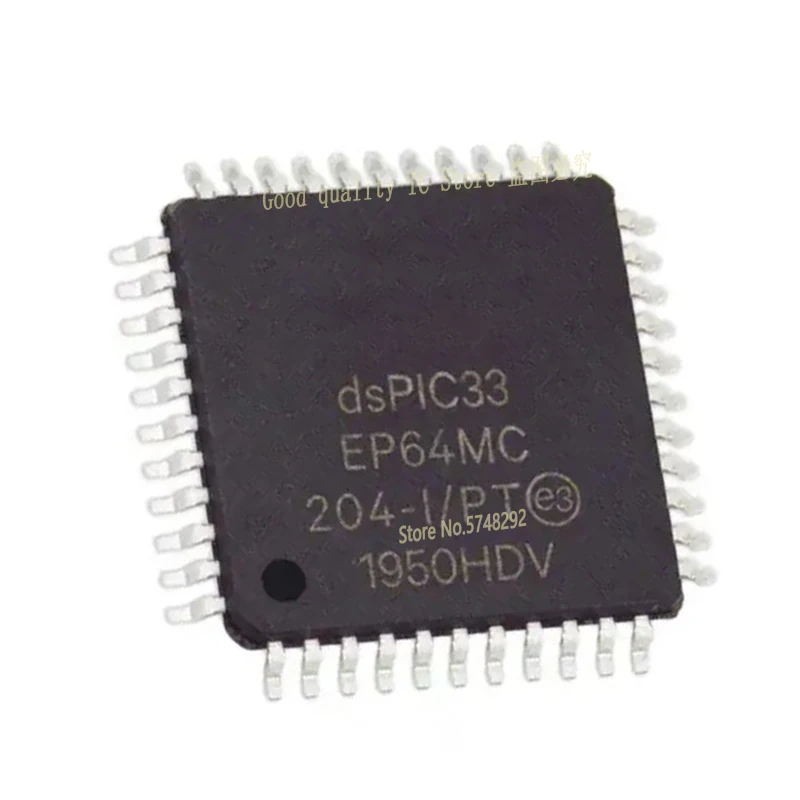 1~10PCS/LOT DSPIC33EP64MC204-I/PT DSPIC33EP64MC204 PIC33EP64MC204   DSPIC33EP64 TQFP44 33EP64MC204 100% new imported original IC