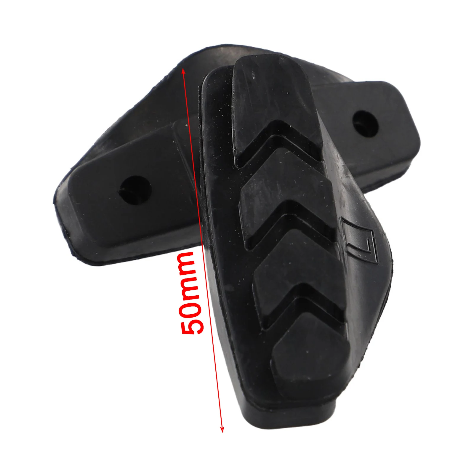 C Brake Calipers Bike Brake Pads V-shaped Weight 48.5g Applicable Effectively Improve Force Inevitable Brand New