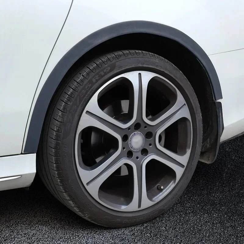 1.5M Universal PVC Car Seal Strip Fender Flares Arches Wing Expander Auto Mudguard Wheel Eyebrow Anti-collision Mud Guard Strip