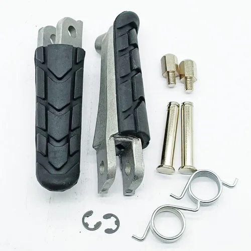 Imagen 2 del producto Reposapiés delantero para Honda NC700 NC700X NC750 NC750X NC750XD 12-19 CB250 HORNET 98-10 CB400 Super Four VTEC 99-13