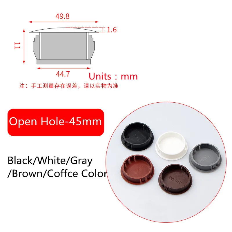 Variant: Open Hole-45mm