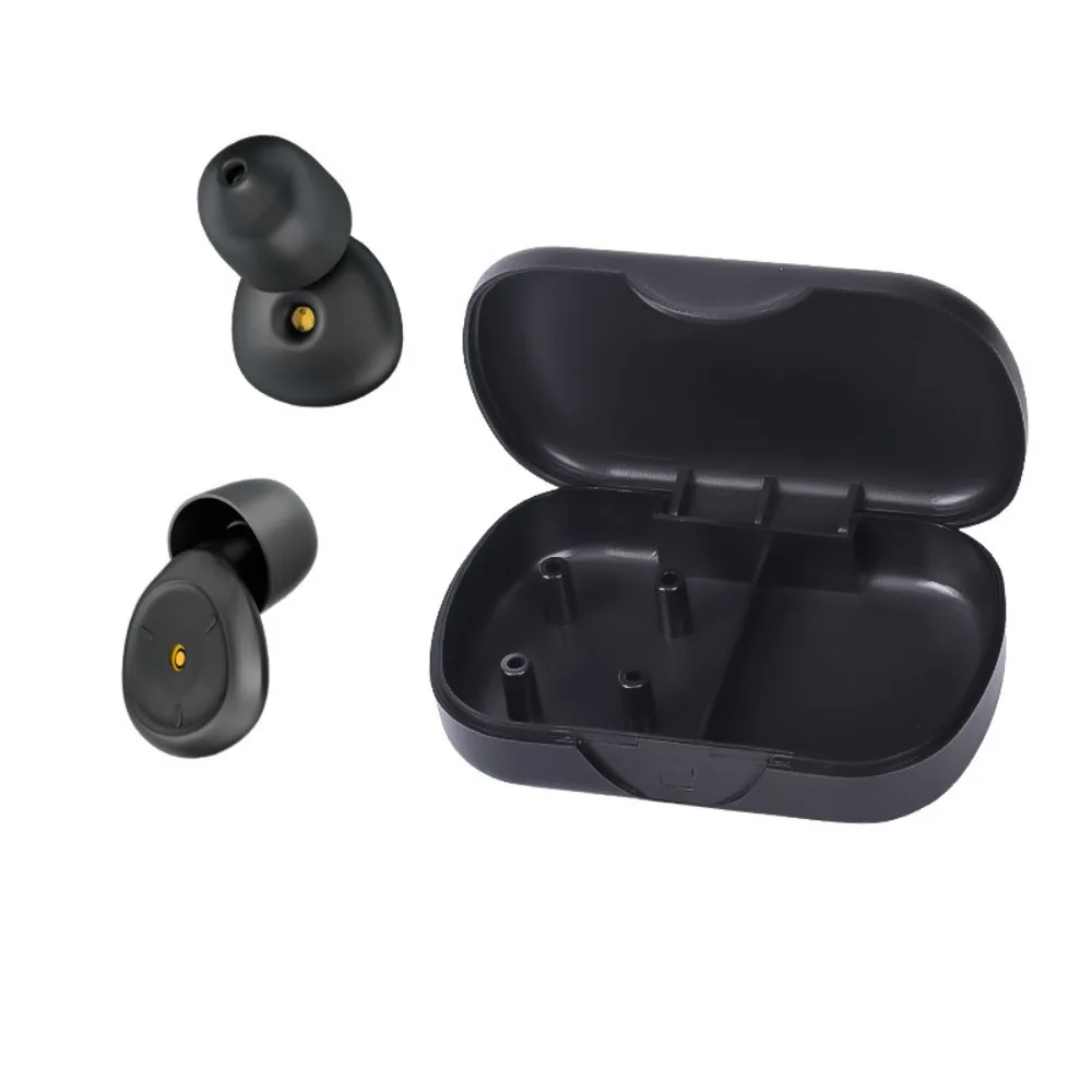 Noise Reduction Filter Earplugs for Sleep,Dedicated To Silent Protection, Noise Reduction Silicone Earplugs for Noise Prevention
