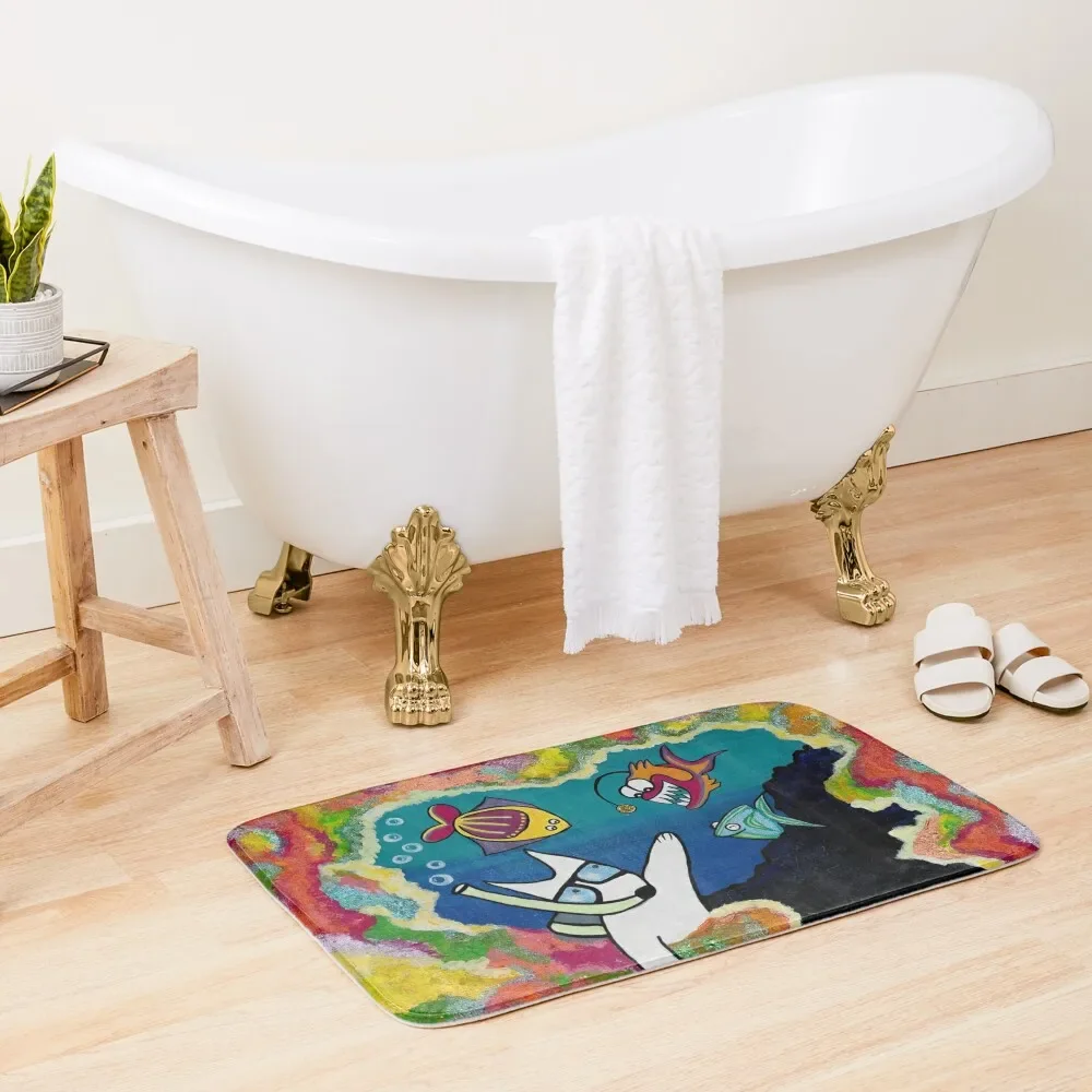 

Coralful Bath Mat Bathroom Shower Non Slip Carpet Bathroom Accessories Sets Mat