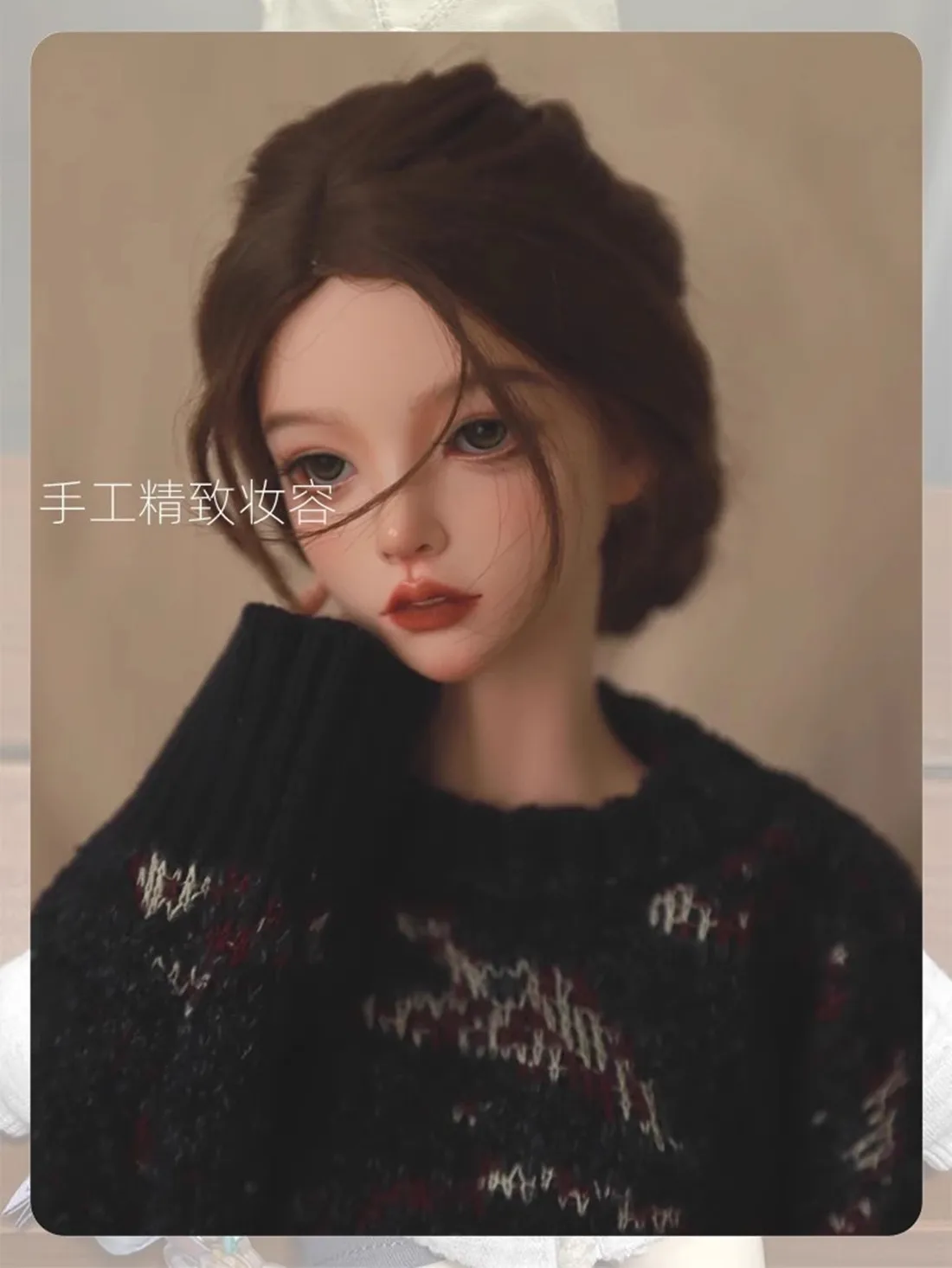 

Новинка кукла SD IP Fid Мэри 1/4 voxel BJD 45 см кукла из смолы шарнирная Кукла SD кукла искусственный макияж Бесплатная доставка