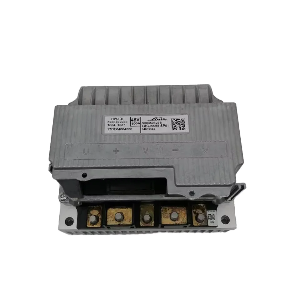 Linde Motor Controller 3903601717 Original Metal Output Module Assy 3903504278 Linde Forklift Spare Parts for Reach Truck