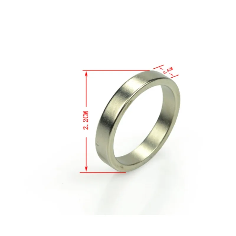 Mini PK Ring Magnetic Ring(18mm/19mm/20mm Available) Magic Tricks Magicians Accessory Close Up Stage Gimmick Props Wholesale