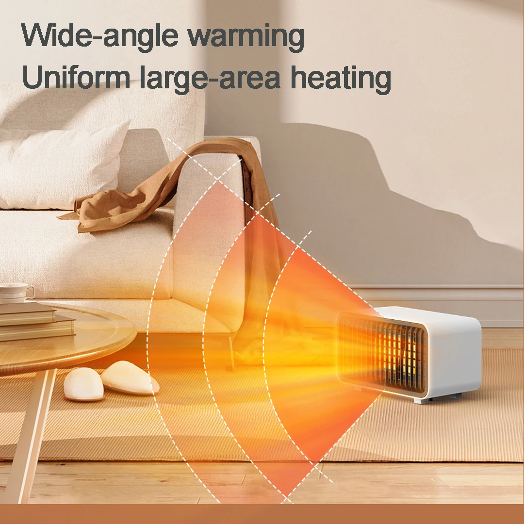 Xiaoda 220 فولت سخان سطح المكتب صغير محمول سخان داخلي 900 واط PTC 3-ثانية التدفئة 30dB الضوضاء الشتاء مكتب التدفئة تجفيف الملابس