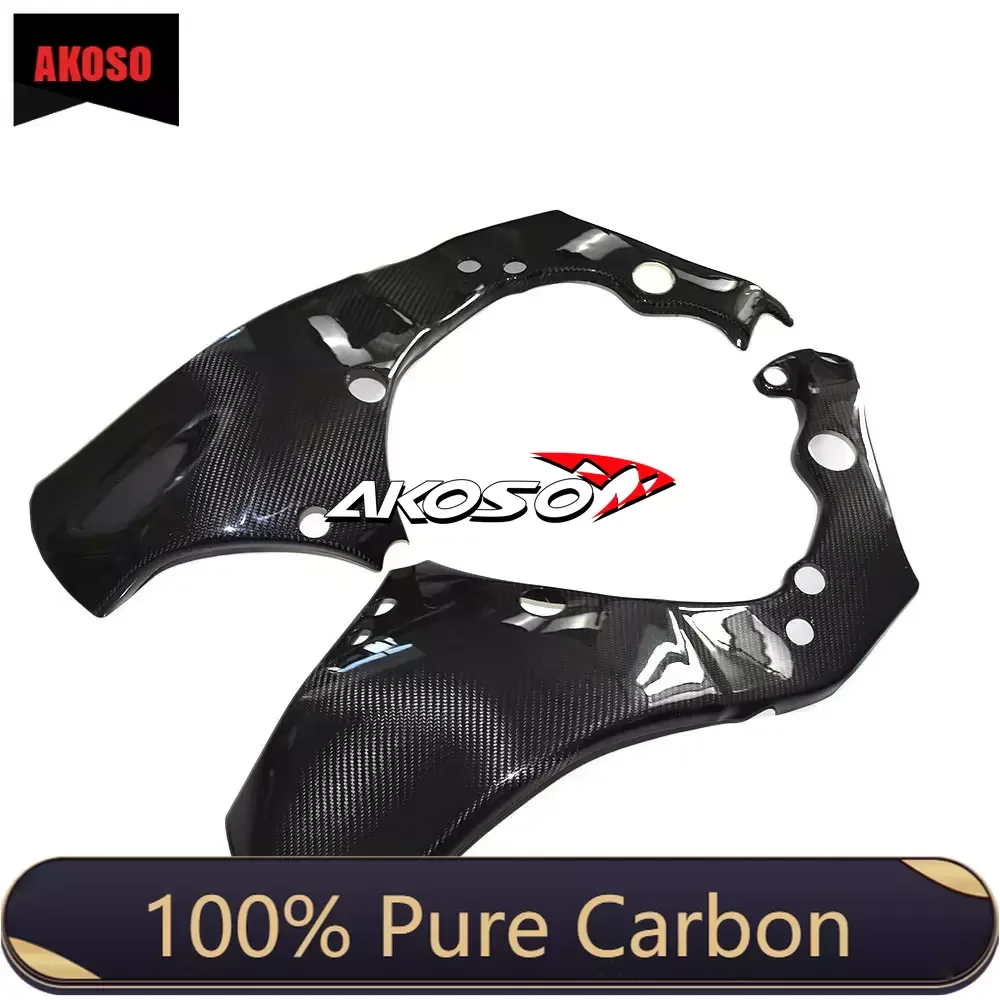 3K Full Dry Carbon Fiber Frame Covers Kit Motorcycle Body kits For Kawasaki  ZX10R 2016 2021 2020  2018 2022 /ZX-10RR 2016-2022