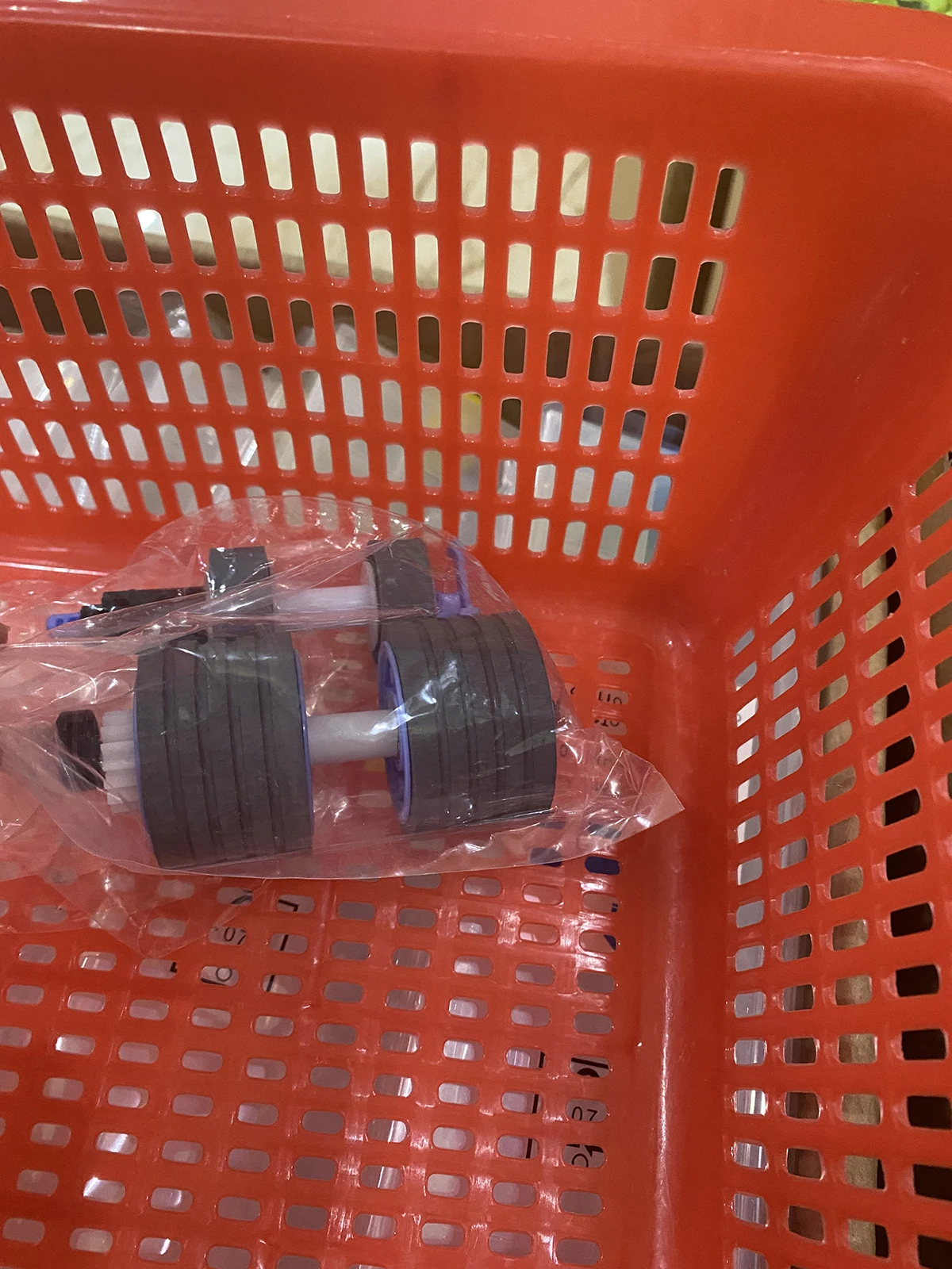 5X 0697C003 5607B001 9764B001 5607B001AA Комплект сменных роликов для Canon DR-C230 DR-C240 DR-M160 DR-M160II DR-S150 R40