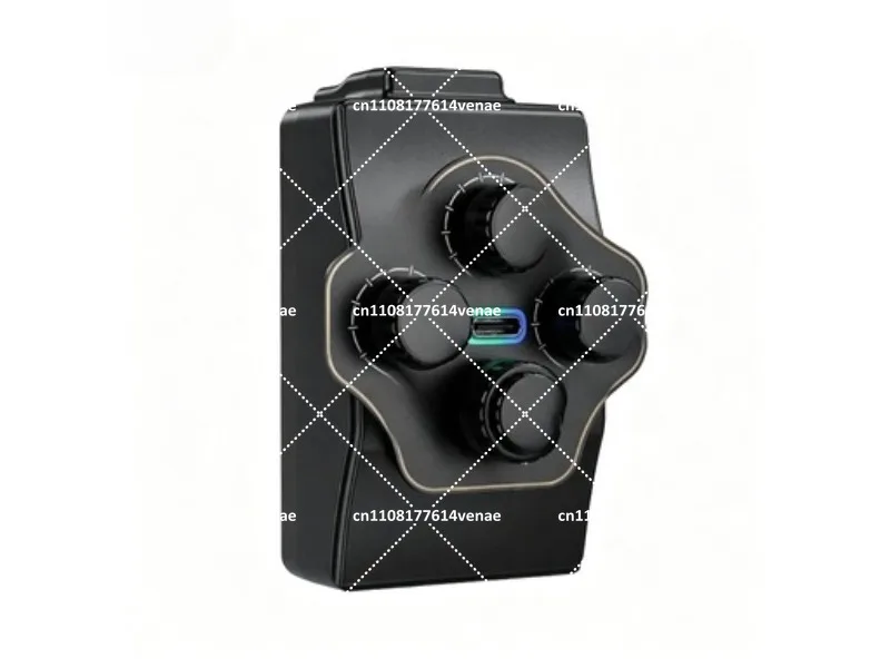Acoustic Guitar Vibration Pickup with Chorus, Delay, OTG Bluetooth
