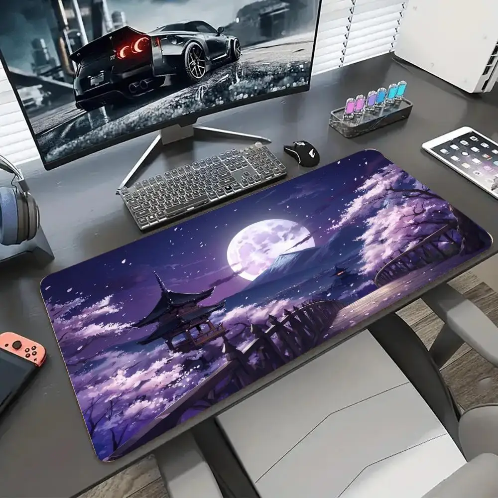 

Коврик для мыши с пейзажем, настольный коврик, игровые коврики, офисный коврик, аксессуары для геймера, ПК, клавиатура, расширительные коврики, резиновый противоскользящий игровой коврик