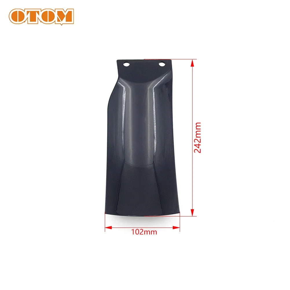 OTOM New Motocycle Rear Mud Flap Fender Mudguard Splash Guard Cover Shock Absorber Protector Plate For YAMAHA YZ65 YZ250F YZ450F