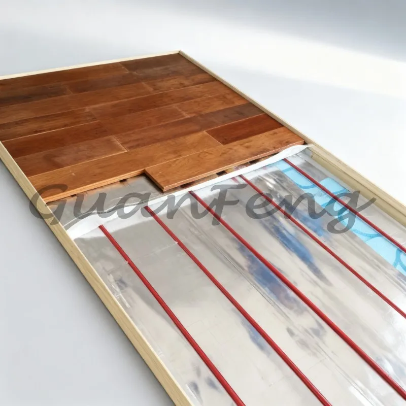 Customized Under Floor Heating System 16mm 20mm OD Heating Pipe Hydronic Floor Heating