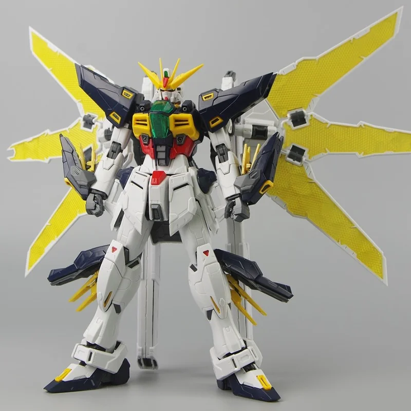 DABAN 8803 doble X MG 1/100 GX-9901-DX Kit de modelos de ensamblaje juguetes figuras de acción Mecha Robot Kits de modelos de plástico regalo