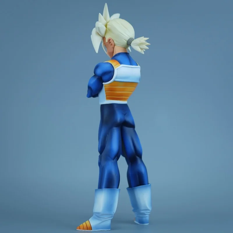 لعبة دراغون بول زد المستقبل جذوع Ssj أنيمي تمثال Lk بولي كلوريد الفينيل نموذج تحصيل عمل الشكل الدائمة تمثال لعب هدايا للأطفال