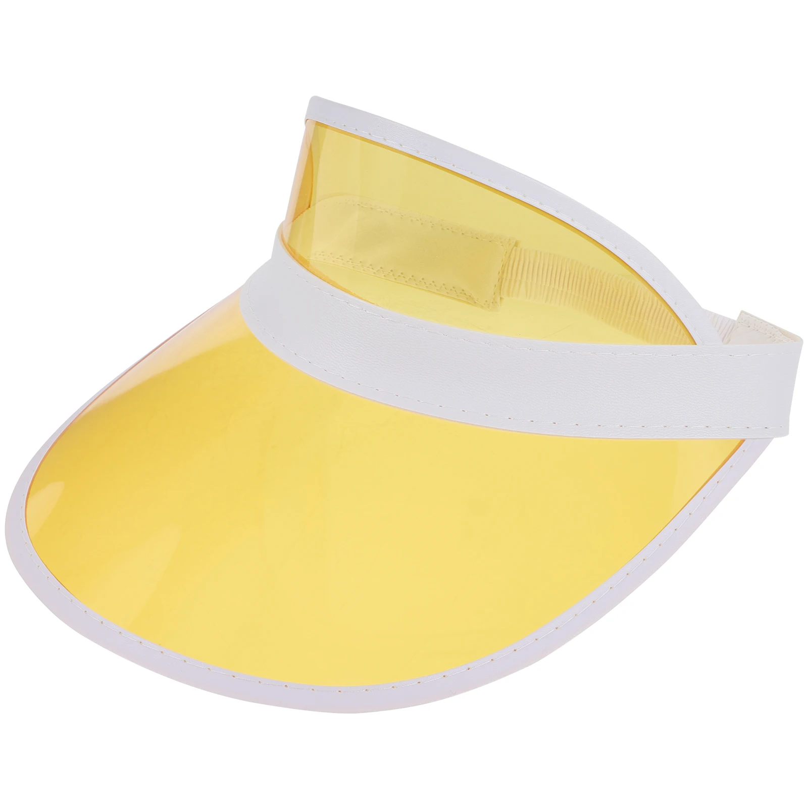 

Sun Visor Summer Hat Cap Hats Gift Protection Sport Outdoor Sunshade Plastic Long Brim Travel Child
